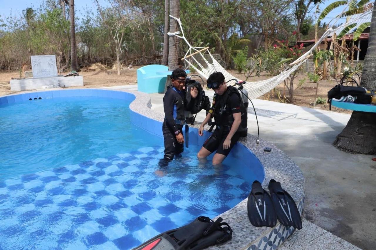 Amigos Bungalows Gili Meno Zewnętrze zdjęcie