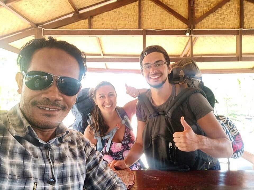 Amigos Bungalows Gili Meno Zewnętrze zdjęcie