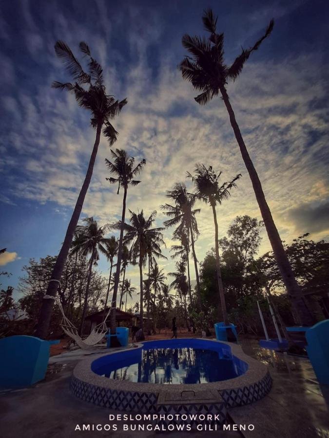 Amigos Bungalows Gili Meno Zewnętrze zdjęcie