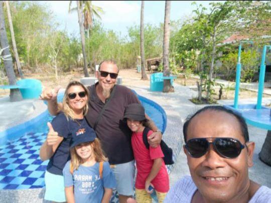 Amigos Bungalows Gili Meno Zewnętrze zdjęcie