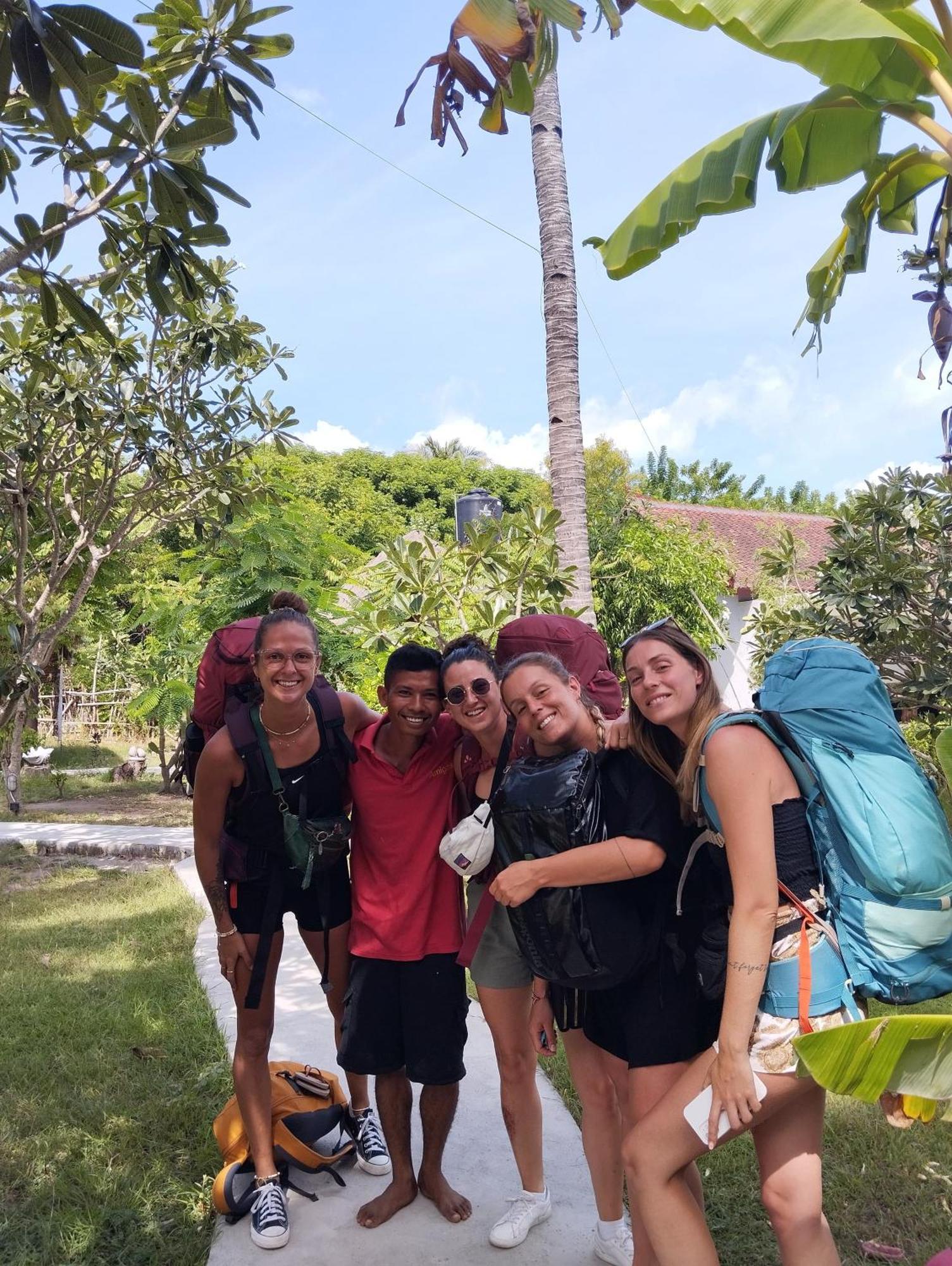 Amigos Bungalows Gili Meno Zewnętrze zdjęcie
